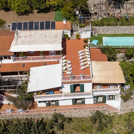 Villa Exclusive On The Coast, 300 Steps From The Road By Wonder Tour Amalfi