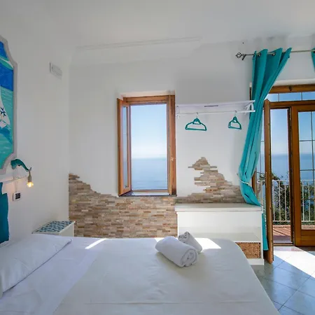 Villa Exclusive On The Coast, 300 Steps From The Road By Wonder Tour Amalfi