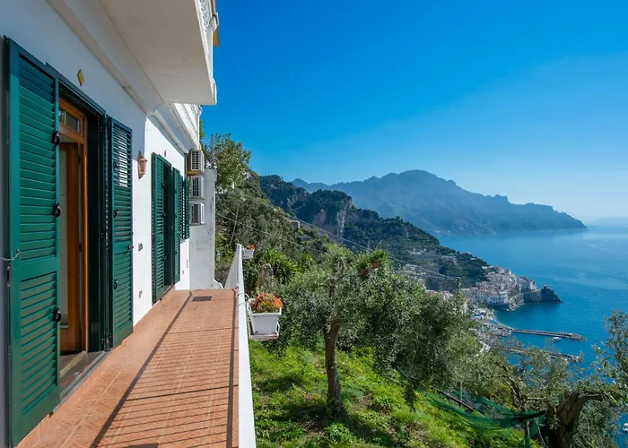 Exclusive On The Coast, 300 Steps From The Road By Wonder Tour 别墅 阿马尔菲