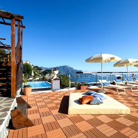 Esclusiva Con Piscina Privata Su Amalfi