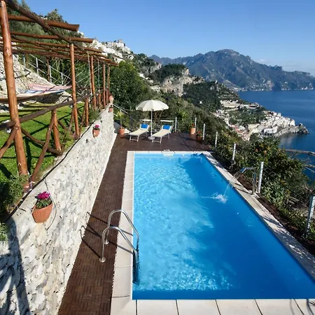 Esclusiva Con Piscina Privata Su * Amalfi