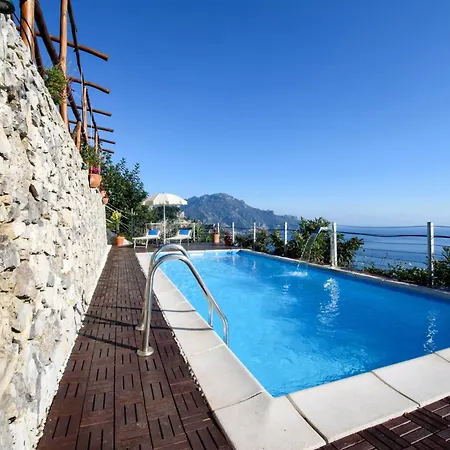 Esclusiva Con Piscina Privata Su * Amalfi