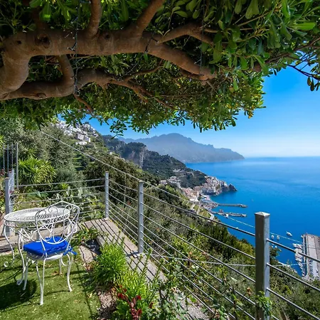 Exclusive Villa, Private Pool With Amalfi View 300 Stairs From The Road By Wonder Tour *