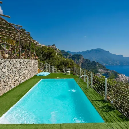 Villa Esclusiva Con Piscina Privata Su Amalfi