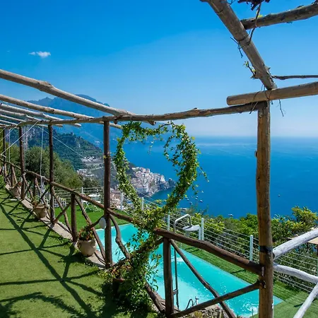 Villa Con Piscina Privata Su Amalfi By Wonder ... Villa