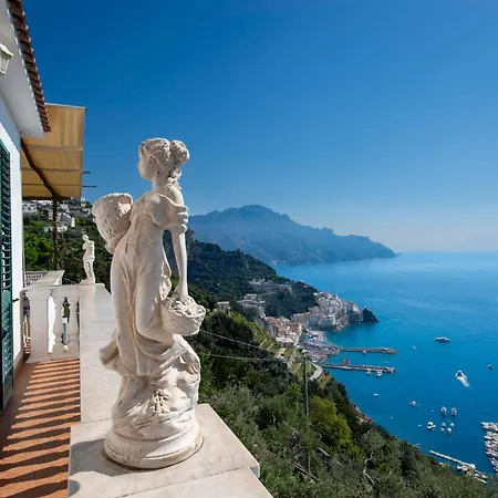 Villa Con Piscina Privata Su Amalfi By Wonder ... Villa