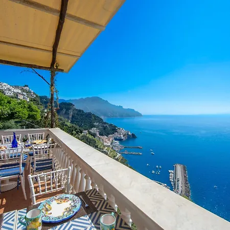 Villa Villa Con Piscina Privata Su Amalfi By Wonder ... *