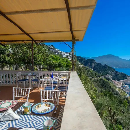 Villa Con Piscina Privata Su Amalfi By Wonder ... * Amalfi