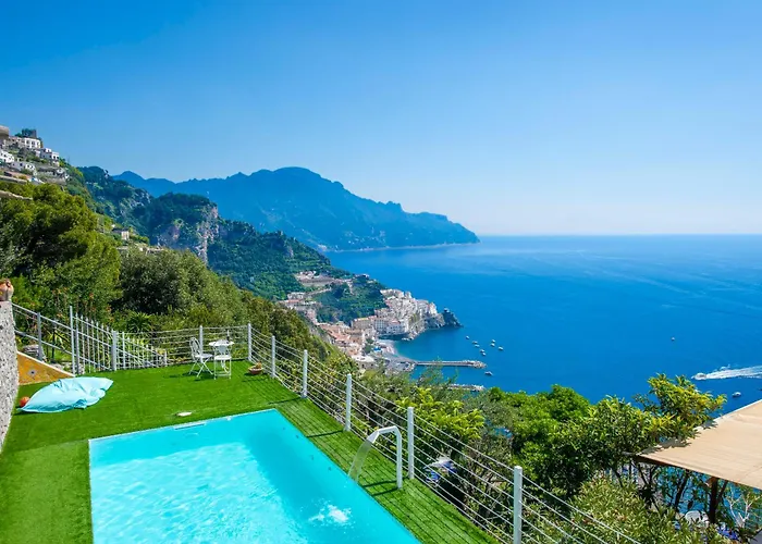 Exclusive On The Coast, 300 Steps From The Road By Wonder Tour אמאלפי