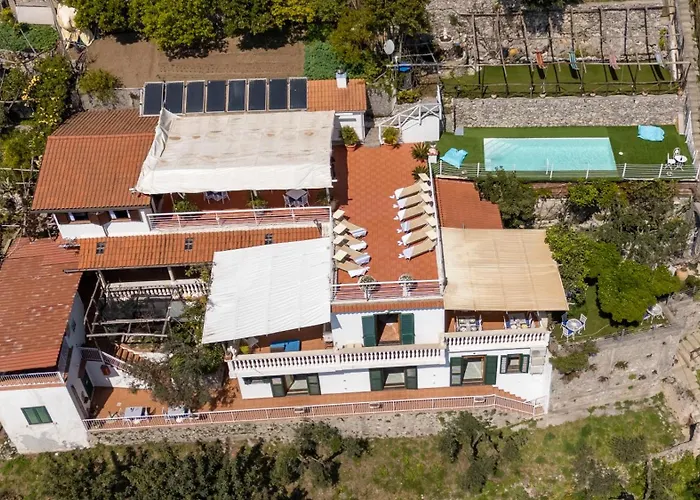 וילה Exclusive On The Coast, 300 Steps From The Road By Wonder Tour אמאלפי