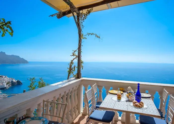 Exclusive On The Coast, 300 Steps From The Road By Wonder Tour וילה אמאלפי