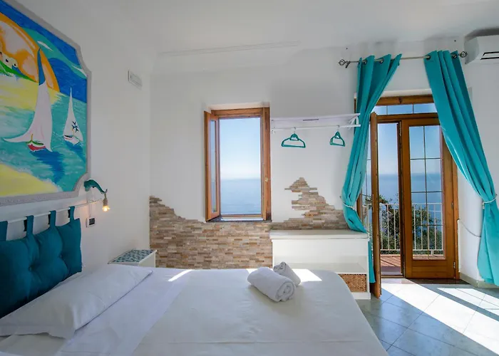 וילה Exclusive On The Coast, 300 Steps From The Road By Wonder Tour אמאלפי